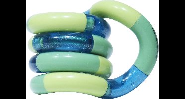Tangle Toys Junior Classic - The Original Fidget Toys - Groen Blauw