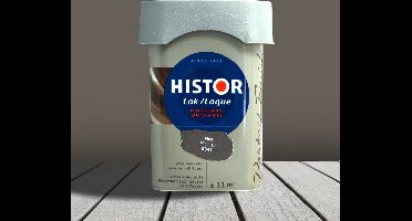 Histor Perfect Finish Lak Hoogglans 0,75 liter - Mus