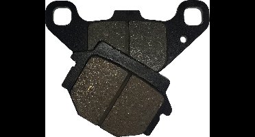 Motor remblokken voorzijde Suzuki RB / RG / OR / ZR 50 1980 - 1991 YMP067 remblok rem voor