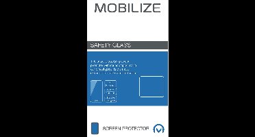 Mobilize Screenprotector geschikt voor Apple iPhone 6 Glazen | Mobilize Screenprotector - Case Friendly - Zwart