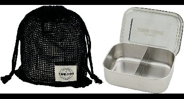 Yummii Yummii - Bento Lunch Box Medium + with 2 Compartments