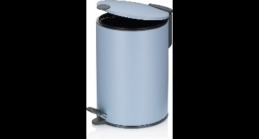 Pedaal Afvalemmer, 3 L, Mist Blauw - Kela | Mats