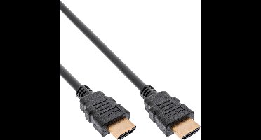 InLine 17955A HDMI kabel 0,5 m HDMI Type A (Standaard) Zwart