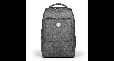 Port Designs Yosemite ECO - Laptop Rugzak - Inclusief Regenhoes - tot 15.6 inch - 18L - Grijs