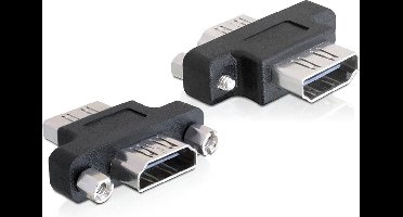 Delock - Adapter HDMI-A Buchse - A Buchse