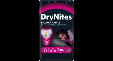 DryNites® 4-7 meisje 10 stuks