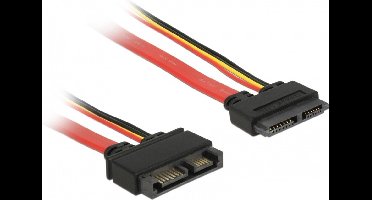Delock - Kabel SATA Slimline Stecker - Buchse