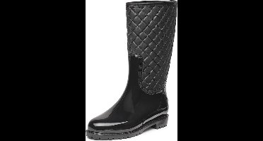 Gevavi Boots Mary PVC Zwart Laarzen Dames