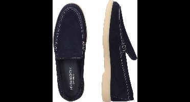 McGregor - Heren Instappers Loafer Lewis Navy - Blauw - Maat 40