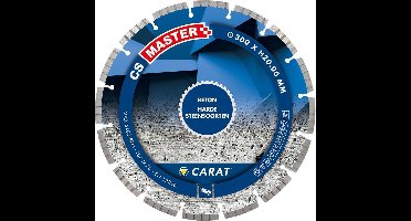 Carat Diamantzaag Beton Ø400X25,40Mm, Cs Master