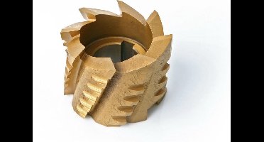 HBM HSS - Tin Gecoate Mantelkopfrees 40 mm - Ruw