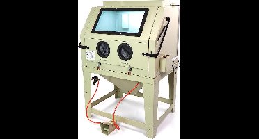 HBM SBC 990 Straalcabine Met Afzuiging CE