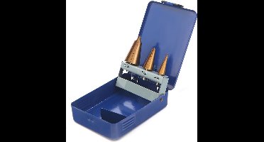 HBM 3 Delige Conische Plaatborenset met Tin Coating