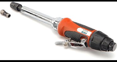 HBM Profi Variabele Pneumatische Stiftslijper 125 mm Hals, 25.000 rpm, 6 bar, 115 l/min