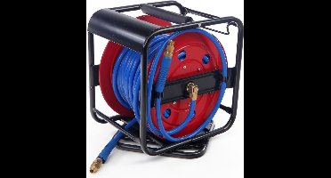 30 Meter Luchthaspel met Draaibaar Onderstel