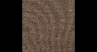 vidaXL - Kantoorstoel - verstelbaar - stof - bruin