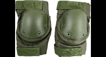 Knie beschermers neoprene groen