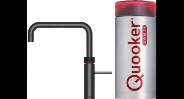 QUOOKER COMBI+ FUSION SQUARE BLACK 3IN1