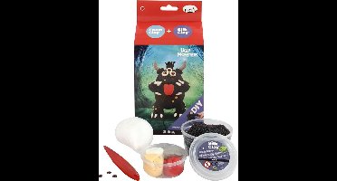 Funny Friends, monster, zwart, 1 doos