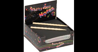 VAN MANEN Magische Memoblaadjes met Pen - 100 stuks - vanaf 4 jaar