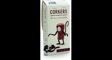 Monkey Business Corkers Animals - Aap kurkversiering