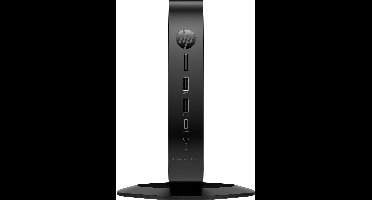 HP Pro t550 2 GHz Windows 10 IoT Enterprise 1,3 kg Zwart J6412