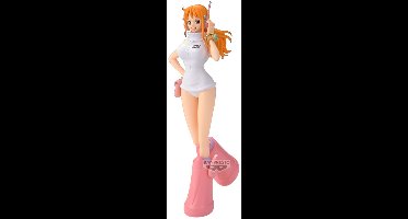 One Piece Glitter&Glamours PVC Statue Nami Egghead Style 23 cm