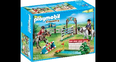 PLAYMOBIL Paardenwedstrijd  - 6930