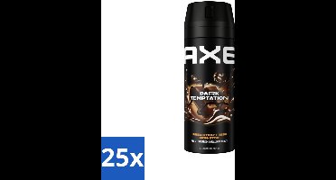 Axe - Deodorant - Spray - Dark Temptation - 48h - 150ml x 25