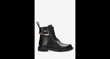 Mexx Ankle Boot Phard Mabel Black/gold Dames - Maat 40