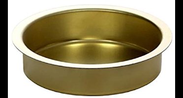 Kaarsenhouder messing 60 mm - 20-delige set voor standaard en stompkaarsen