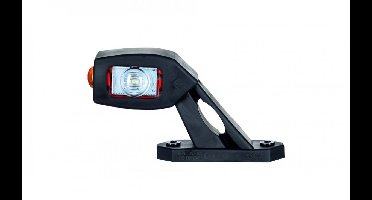 led breedtelamp 135mm 3x led - aanhanger zijlamp - zijlicht - breedtelicht