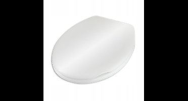 Witte Toiletbril Rumba AWD02181060 - Lichtgewicht Polypropyleen