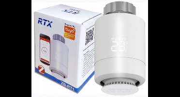 RTX ZRT1 Zigbee Thermostaatkraan - Slimme Verwarming met Tuya App