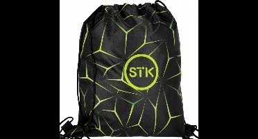 Starpak Schooltassen voor Schoenen Jongens Zwart Geometrisch 3D