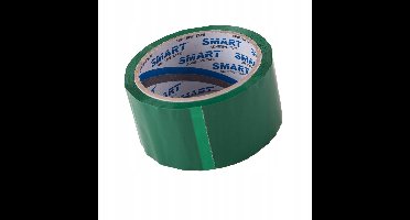 Verpakkingstape SMART 48x50 - Groen, Sterke Acryllijm