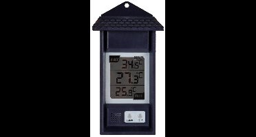 Talen Tools - Thermometer - Digitaal - Min/max temperatuur - Kunststof