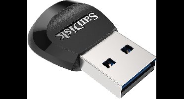 Sandisk MobileMate USB 3.0 geheugenkaartlezer voor microSD
