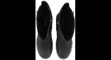 Tom Tailor - Waterdichte laarzen met voering - Maat 36 - black