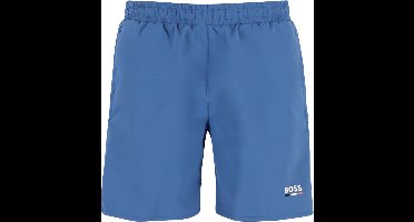 HUGO BOSS Swordfish swim shorts - heren zwembroek - kobalt blauw