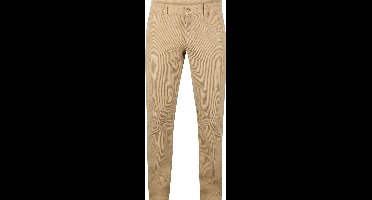 Steppin' Out Chino broek Flemm Corduroy Beige - Maat 56 - Heren - Mannen broeken