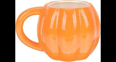 Cosensi - Halloween mok pompoen keramiek voor Halloween themafeest - cadeau gunst herfst harvest festival.