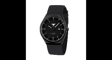 KHS - KHS.SLIBS.SB - Polshorloge - Heren - Kwarts - SLINGSHOT Black Steel