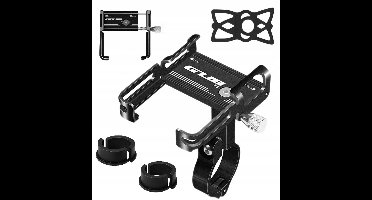 GUB P10 Aluminium Fietstelefoonhouder 360° 55-100mm