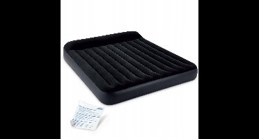 Intex Luchtbed King 203x183x25cm met versterkt Kussen - Comfortabel slapen