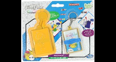 Hasbro Mini Game Sleutelhanger Trivial Pursuit