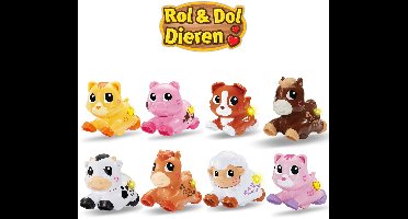 VTech interactief speelgoed Rol & Dol Dieren Assortiment voor peuters.