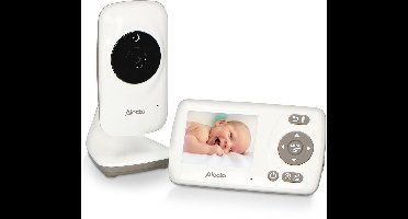 Alecto Babyfoon met Camera - DVM71 - Nieuwe versie - Energiebesparend en uitbreidbaar - Wit