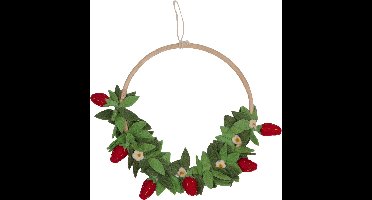 KidsDepot Flower Hoop Strawberry