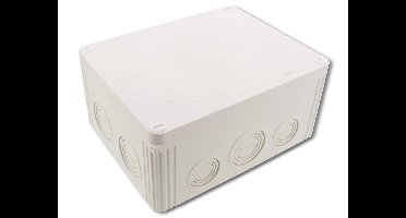 Wiska COMBI 1610 WH Aftakkast (l x b x h) 200 x 160 x 94 mm Wit IP66/IP67 1 stuk(s)